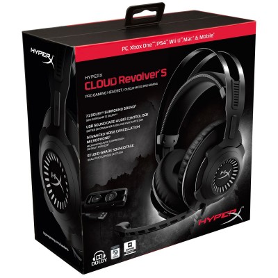 سماعة - Hyperx Cloud Revolver s Gaming